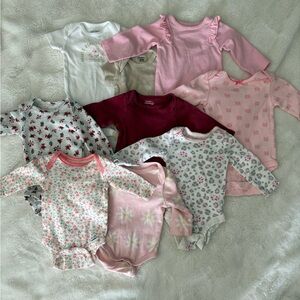 Baby girl newborn bundle
